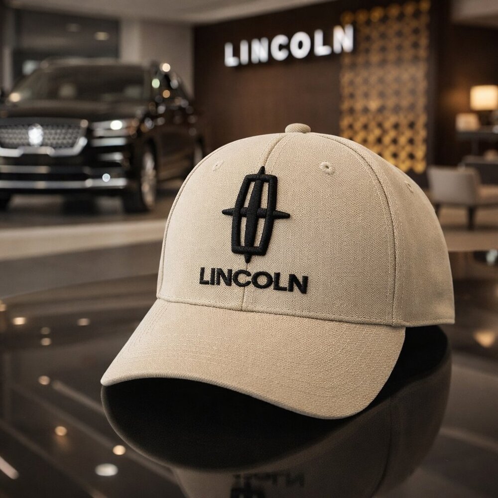 UNISEX Lincoln Adjustable Cap